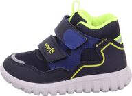 Superfit Sport7 Mini GTX Sneaker, Blue/Yellow