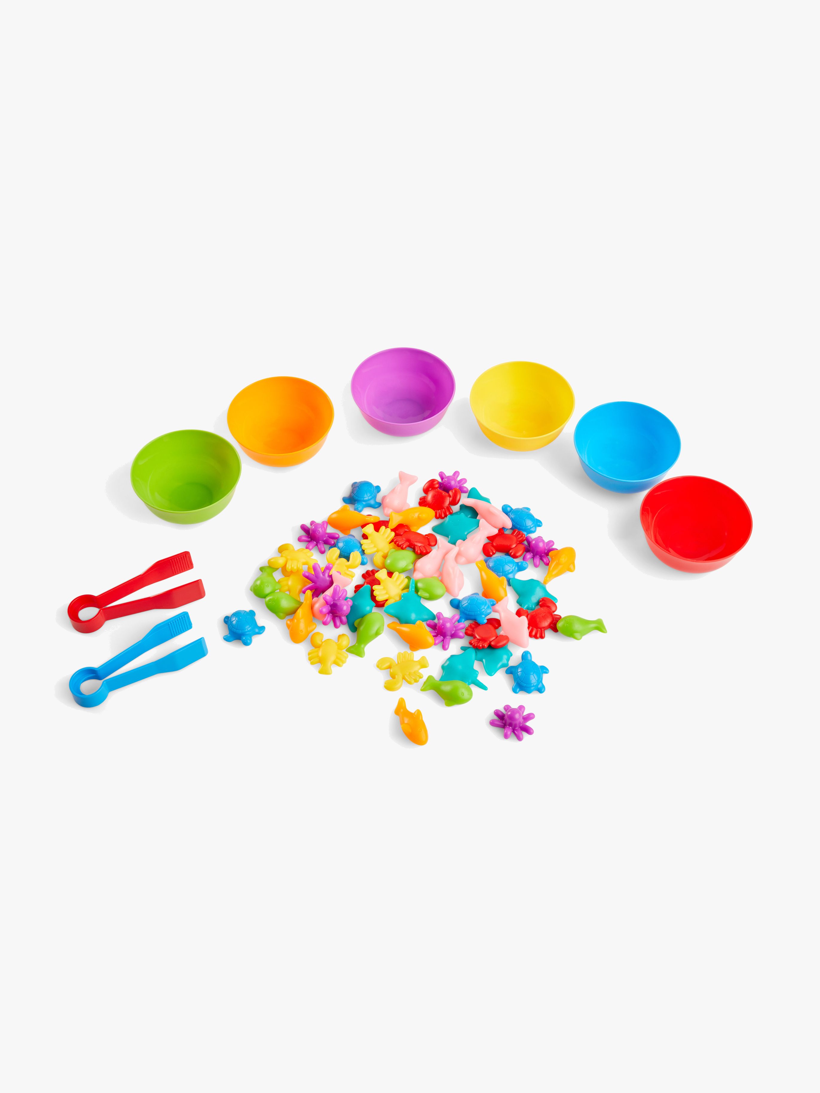 Aktivitätsspielzeug Zählen und Sortieren