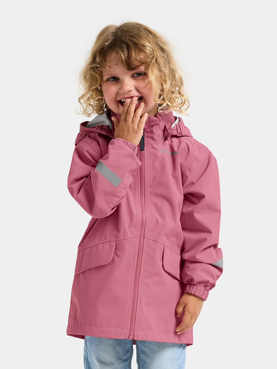 Didriksons Norma Outdoorjacke, Heather Pink, 110