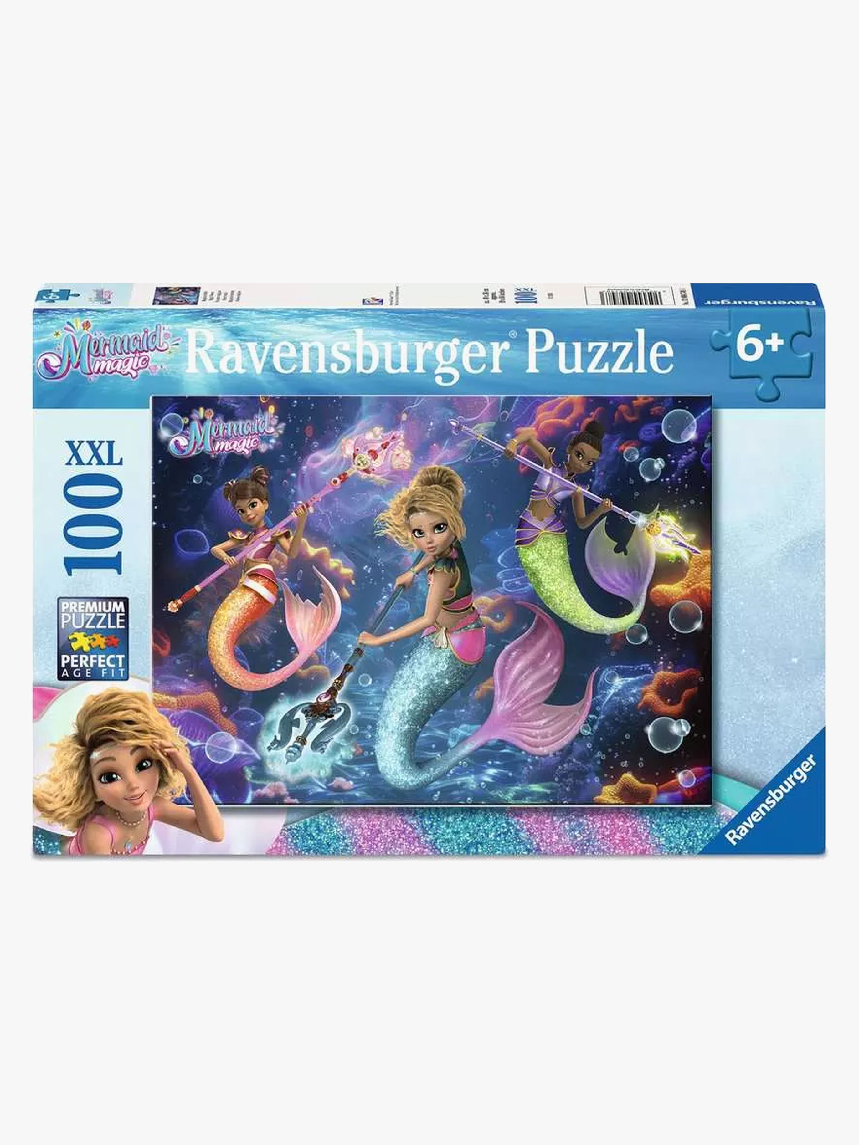 Puzzle Mermaid Magic 100 Teile XXL