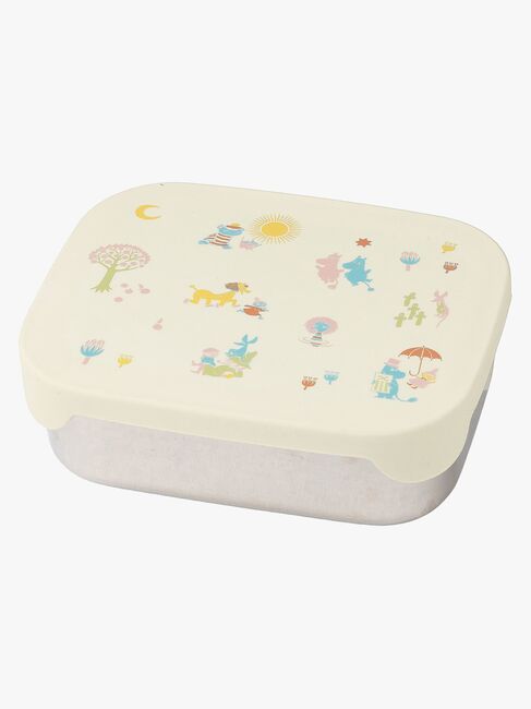 Mumin 80 Brotdose Blech, Beige