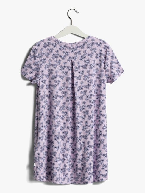 Luca & Lola Aida Kleid, Blue/Lavender