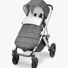 UPPAbaby Cozy Ganoosh Fußsack, Jordan Grey