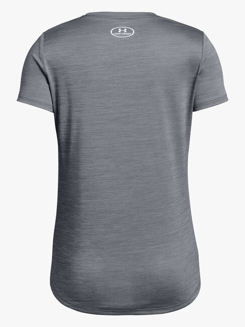 Under armour Hybrid 2.0 Big Logo T-Shirt, Steel