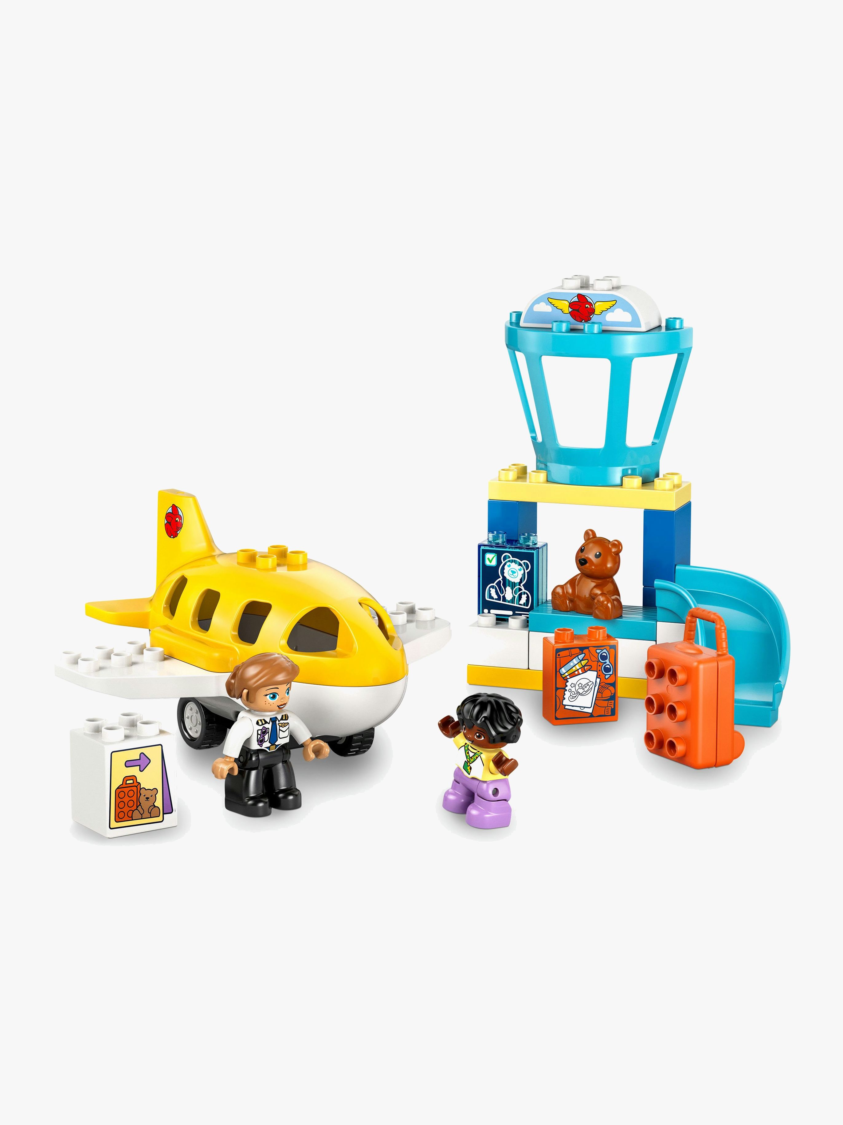 DUPLO Town 10443 Erster Besuch im Flughafen