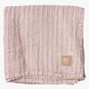 NG Baby Leinendecke 100x100, Dusty Pink