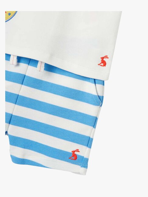 Tom Joule Barnacle Outfit, White Crab