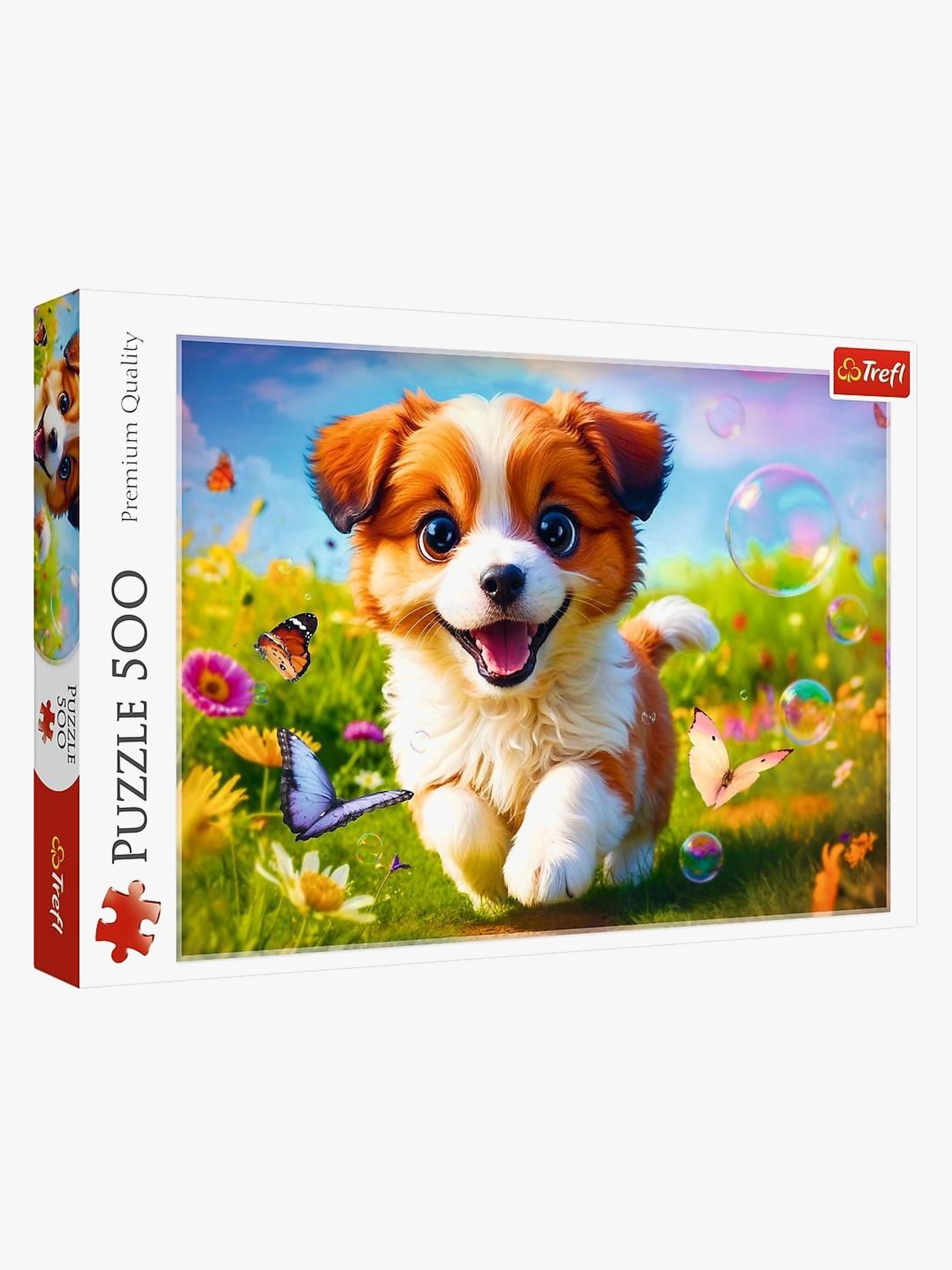 Trefl Lycklig Valp Puzzle 500 Teile