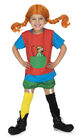 Pippi Langstrumpf Pippi-Kleider Kostüm 