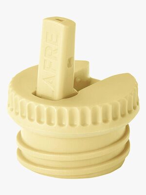 Blafre Kork mit Trinkschnabel, Hellgelb