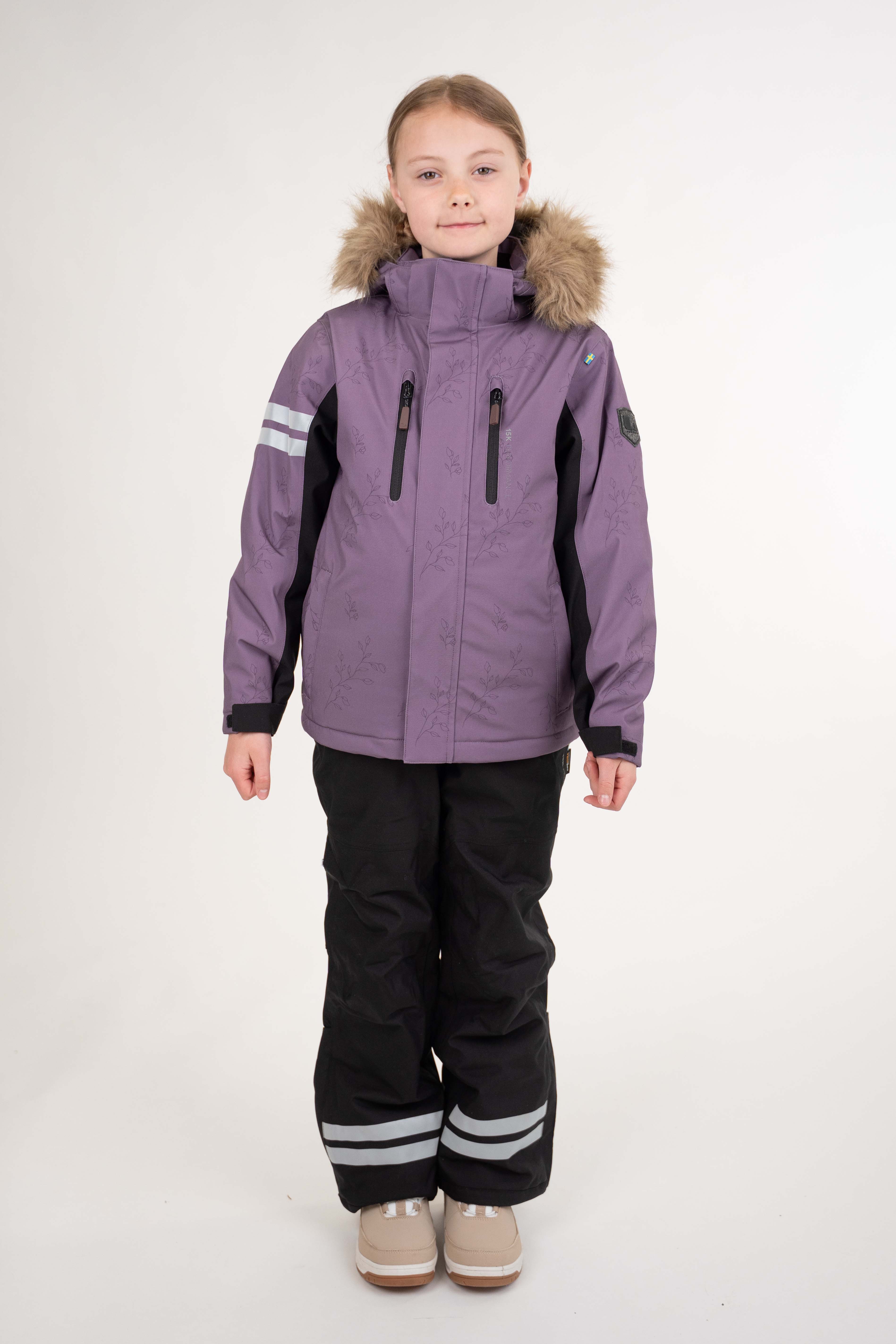 Lindberg Colden Winterjacke, Lavender, 100