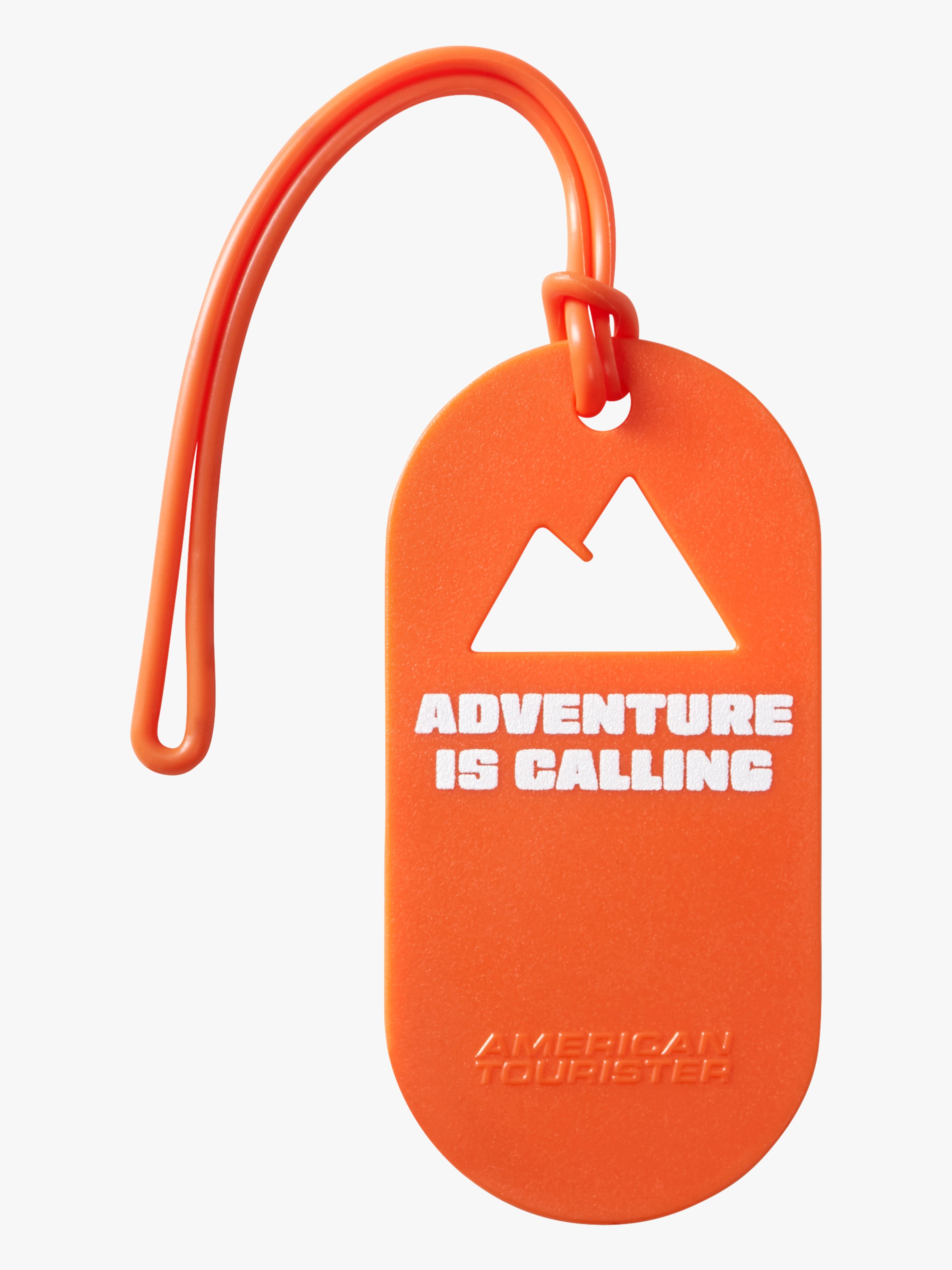 Fun Tags Gepäckanhänger 2er-Pack, Adventure Is Calling