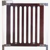 Safe & Care SafeGate Wood Schraubgitter, Braun