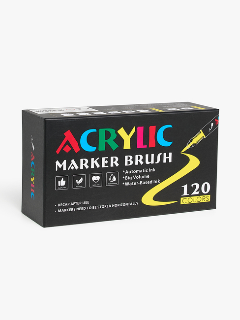 Fippla Acrylstifte 120er-Pack