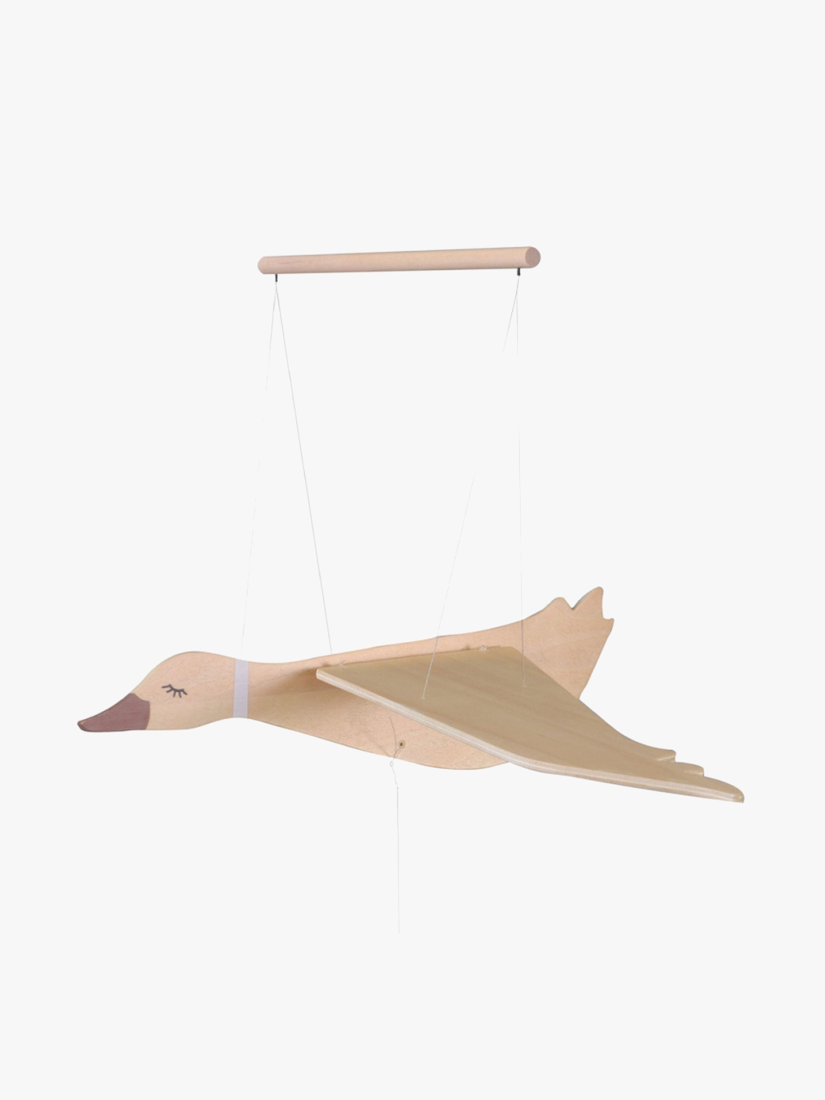 Egmont Toys Mobile Fliegende Gans, Wood