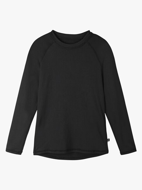 Reima Sportti Thermounterwäsche, Schwarz