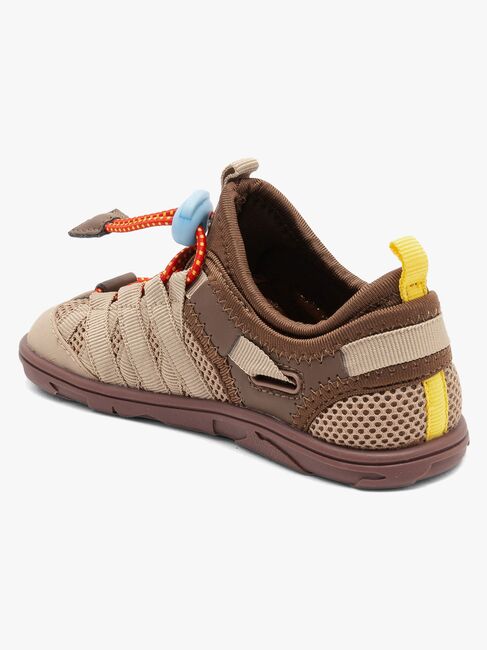 Bisgaard Ivy Barefoot Sneaker, Brown