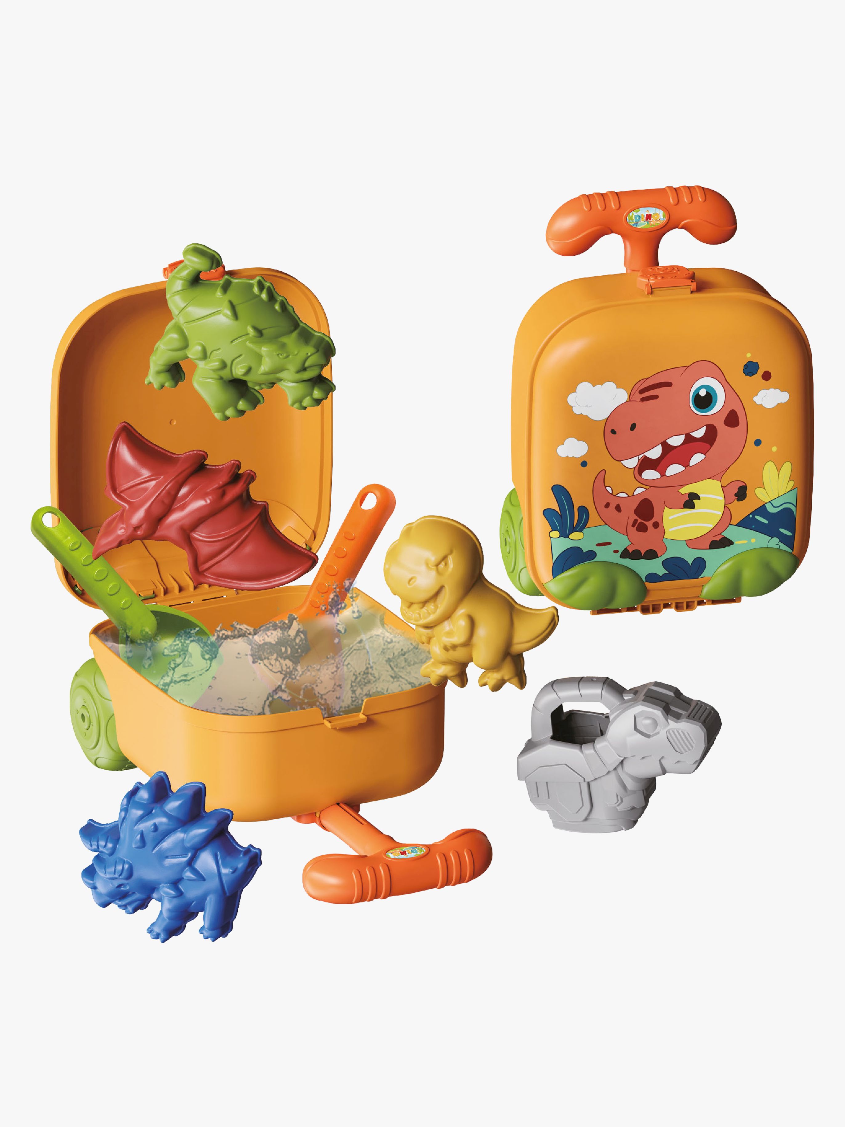 Strandset mit Tasche Dino 8 Teile