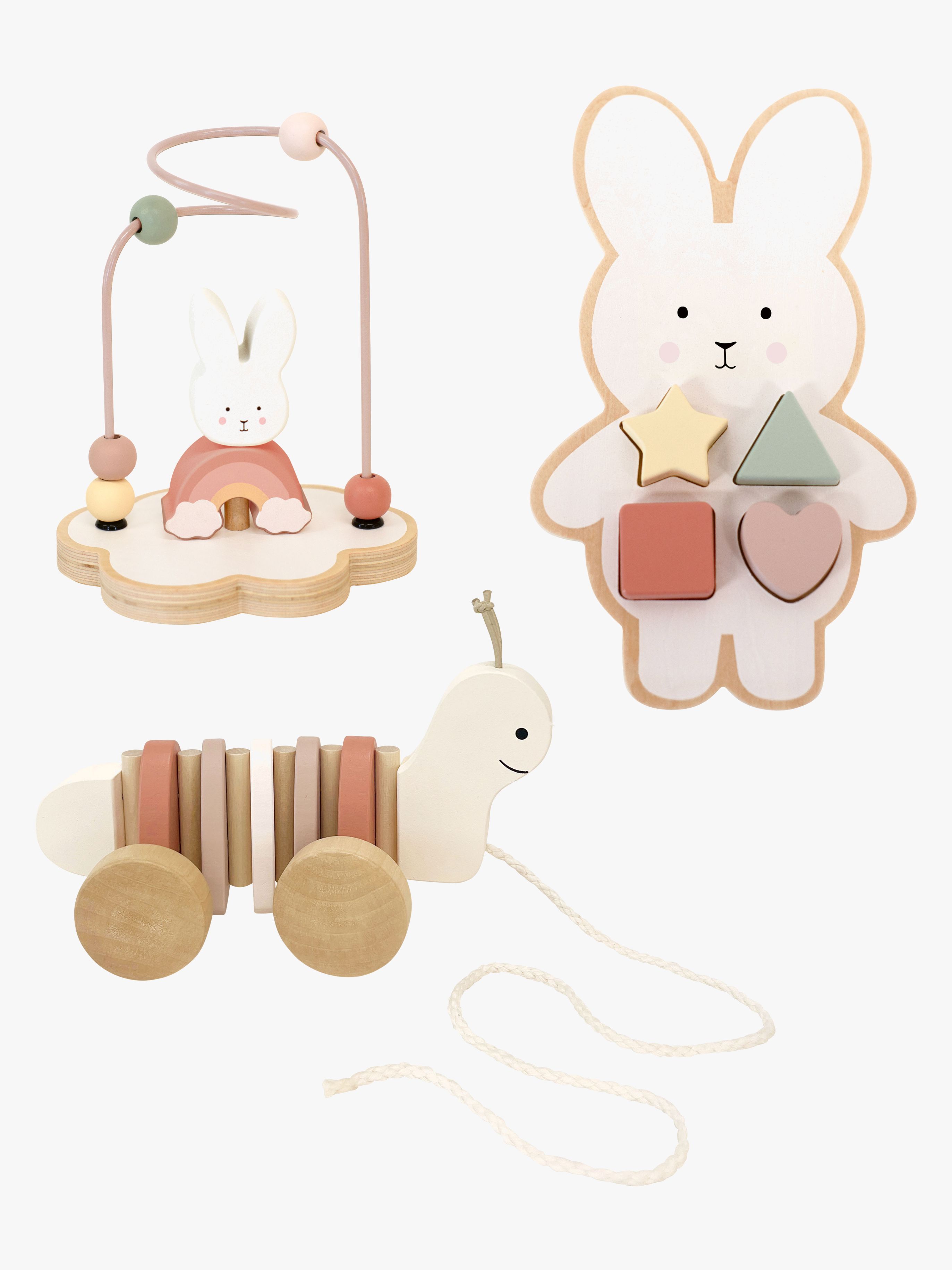 Bunny Geschenkset, Babyspielzeug