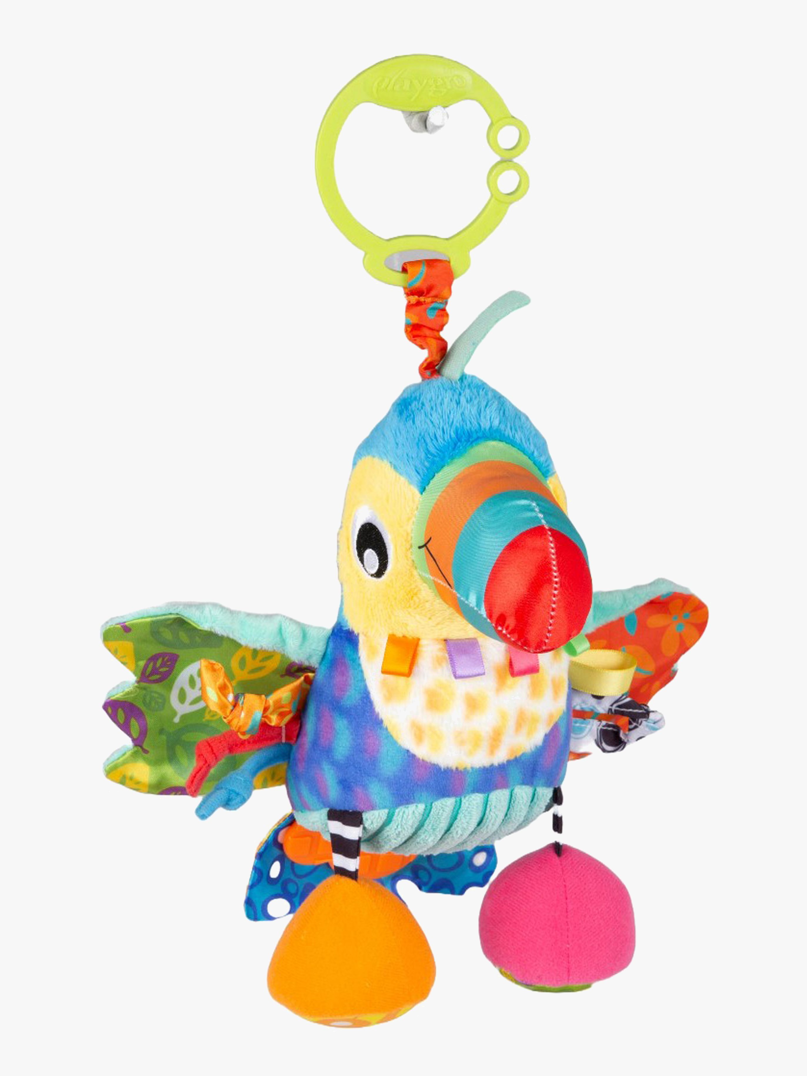 PlayGro Activity Friend Tamika Toucan Aktivitätsspielzeug, Babyspielzeug