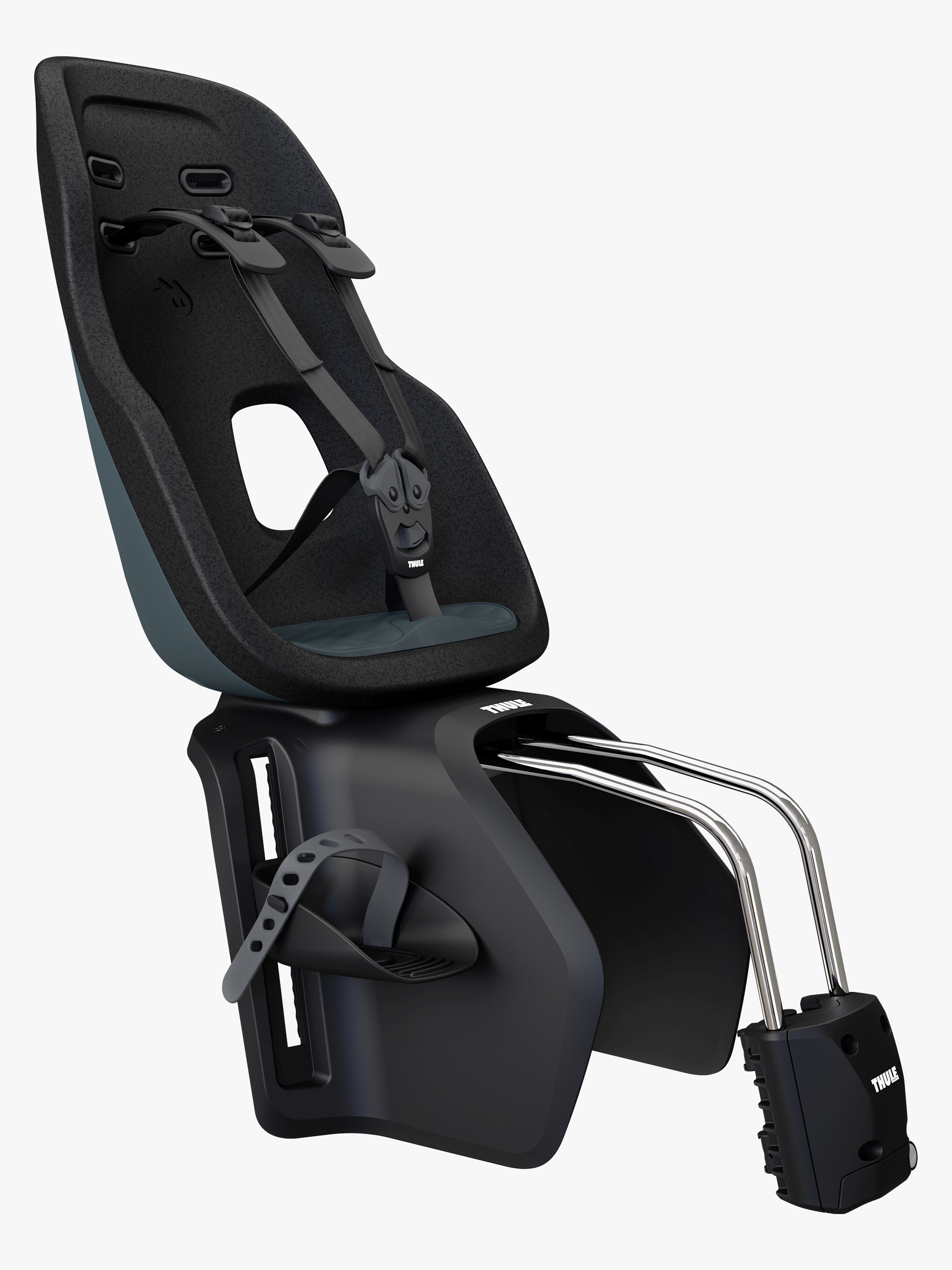 Thule Yepp Nexxt 2 Maxi Frame Mount Fahrradsitz, Dark Slate