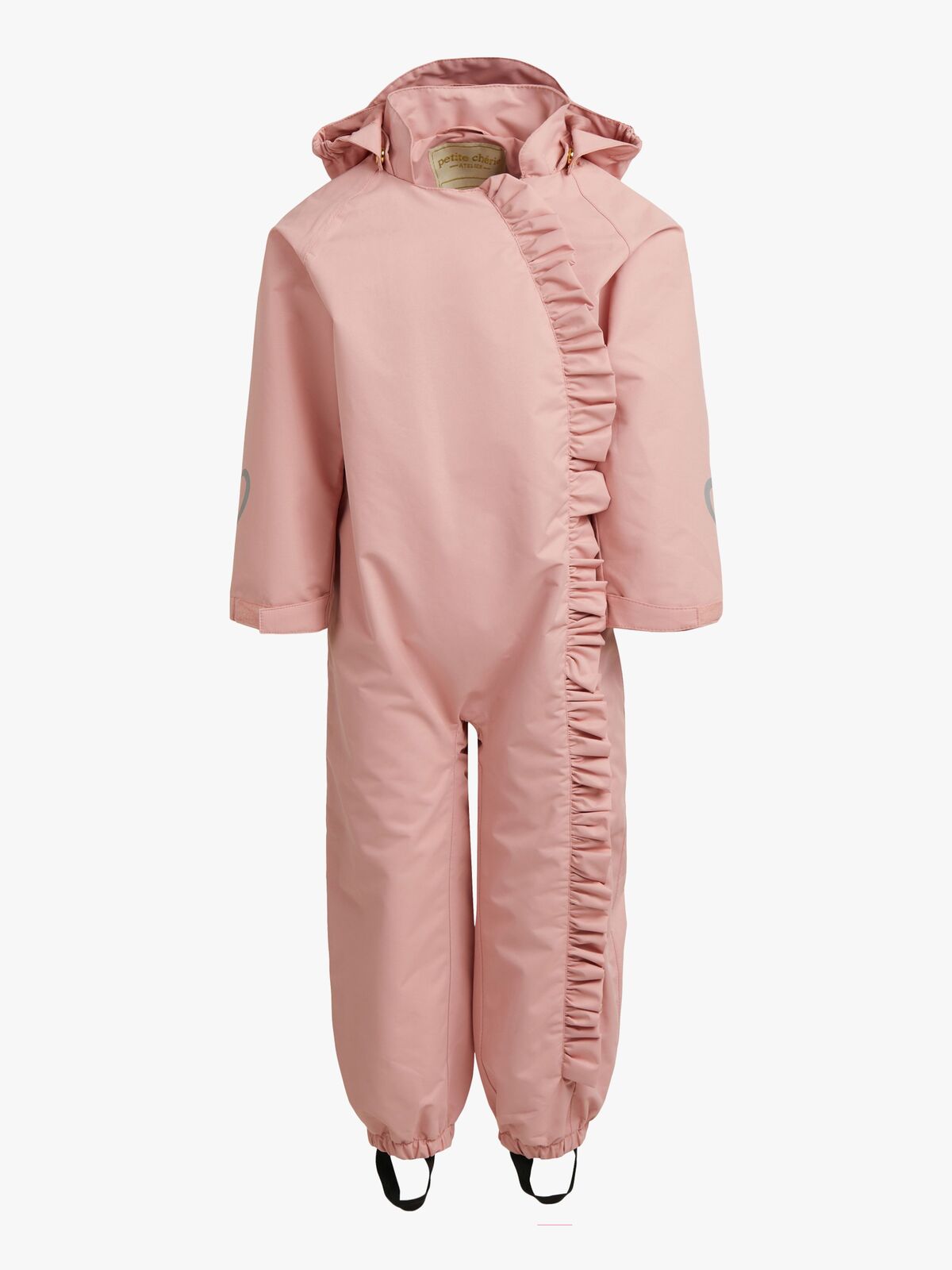 Petite Chérie Atelier Lily Outdoor-Overall, Mellow Rose