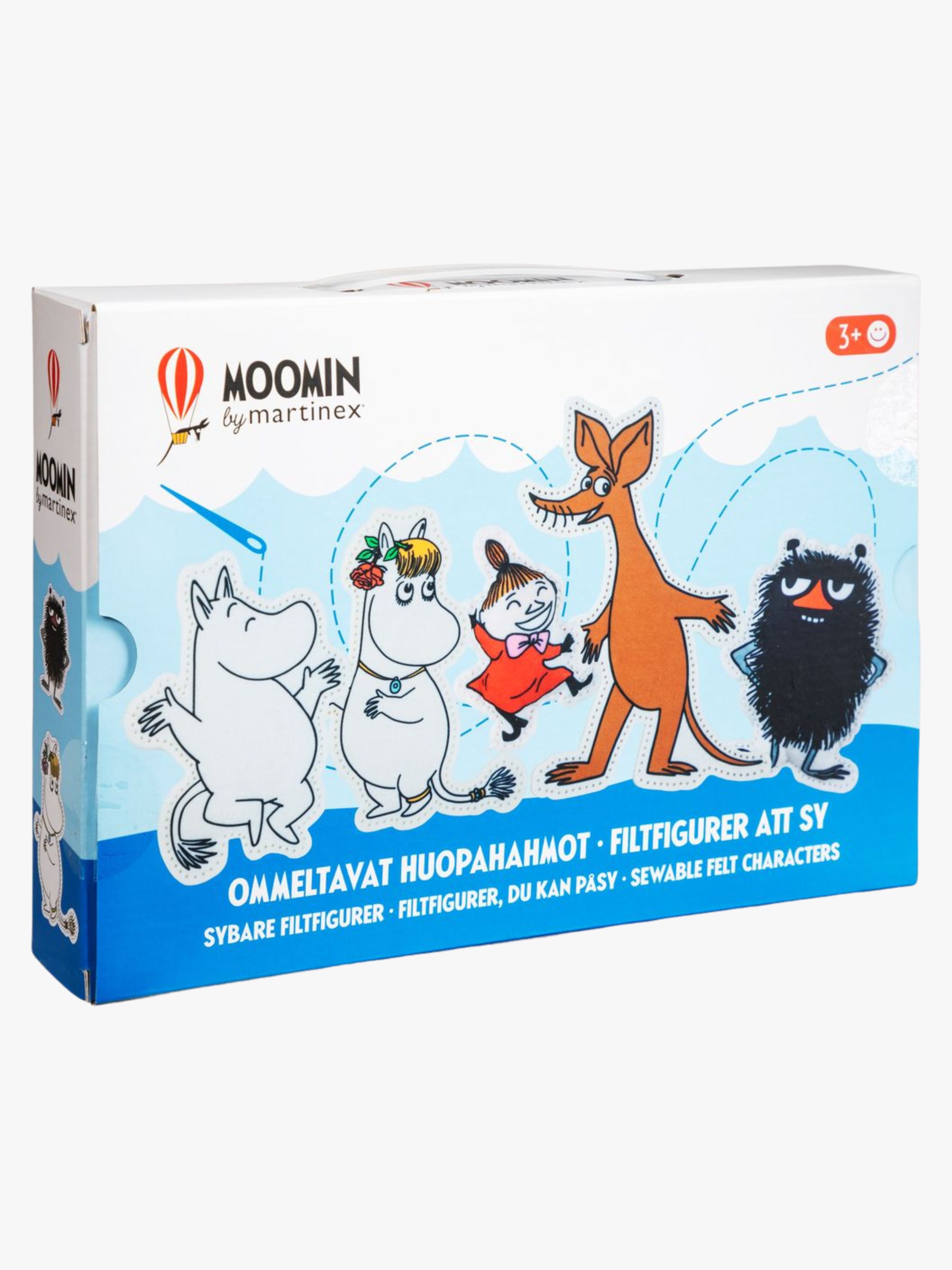 Mumin Filz-Freunde Bastelset