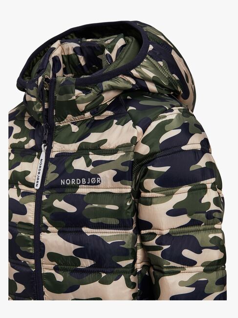 Nordbjørn Milano Steppjacke, Classic Camo