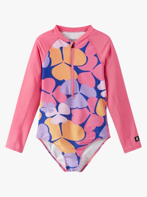 Reima Aallot UV-Badeanzug, Soft Coral