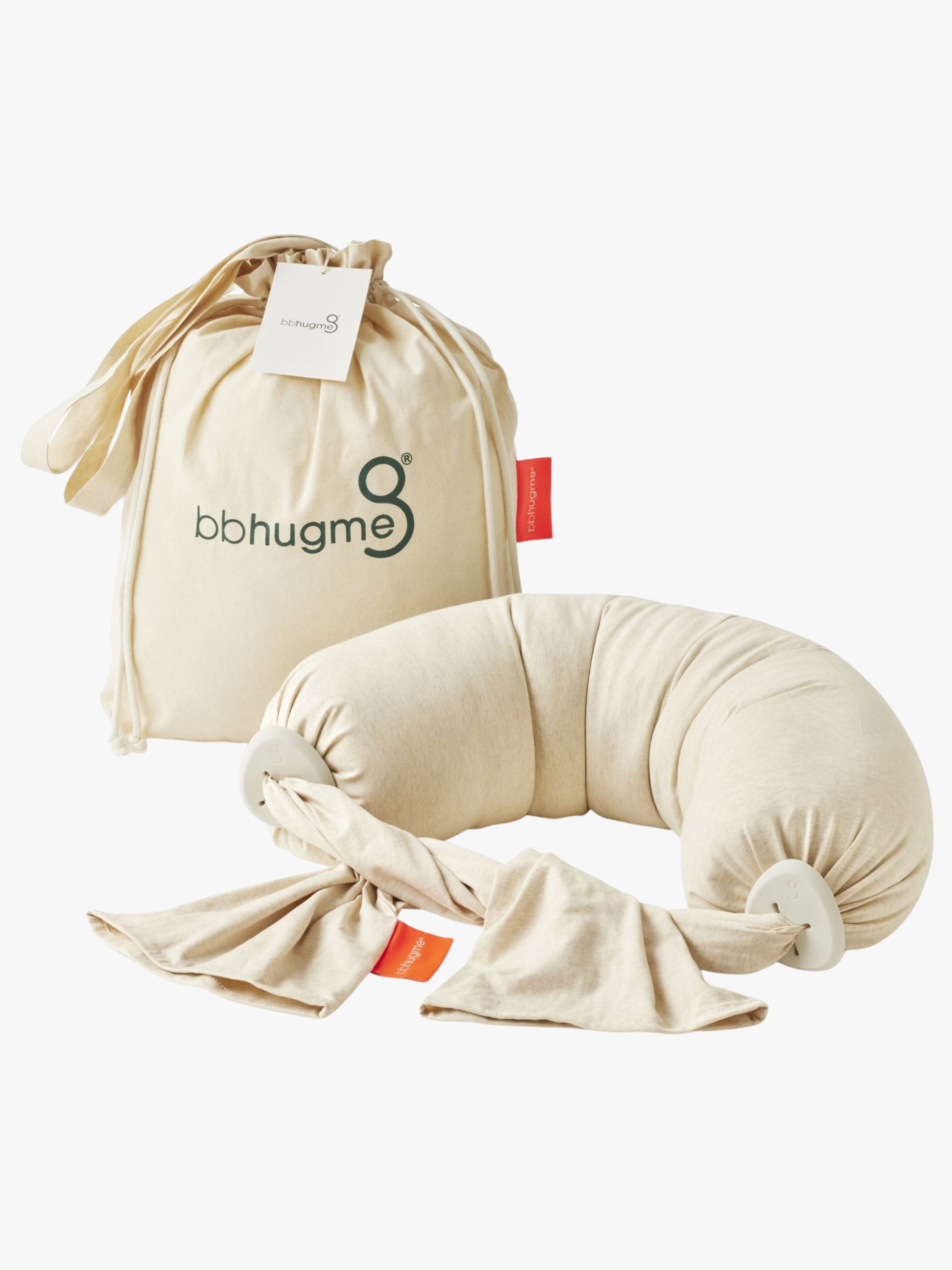 bbhugme Stillkissen, Soft White