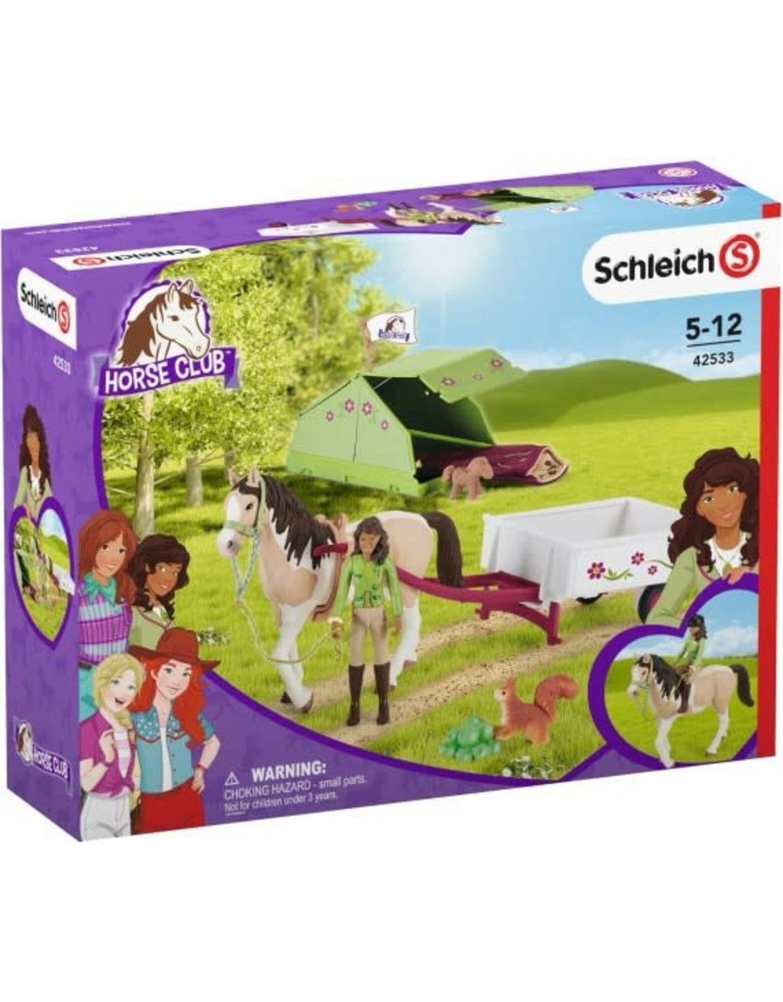Schleich Horse Club Sarahs Campingabenteuer