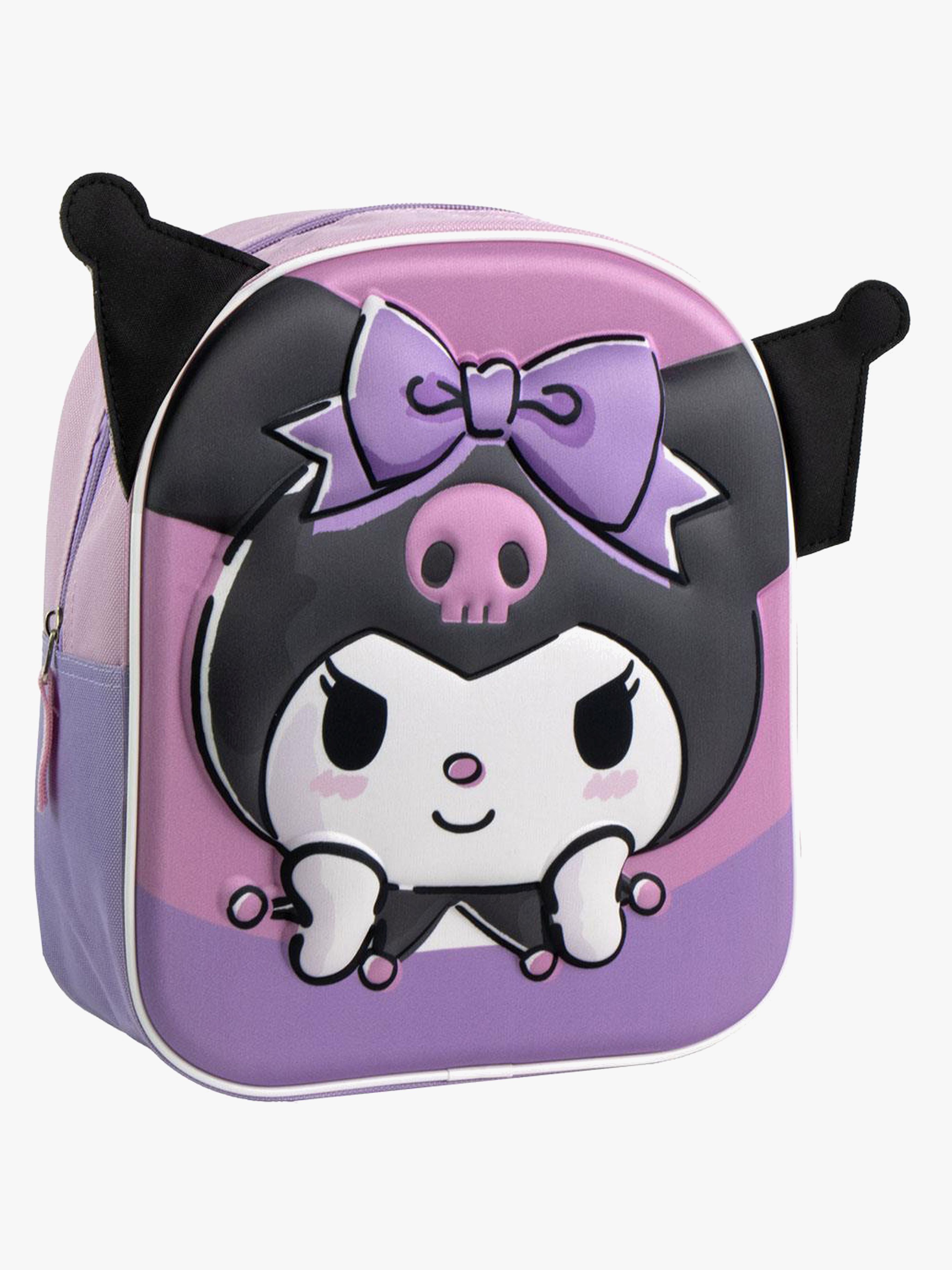 Hello Kitty 3D Kinder Rucksack, Lila