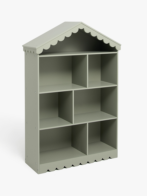 Alice & Fox Dune Bücherregal & Puppenhaus, Sage