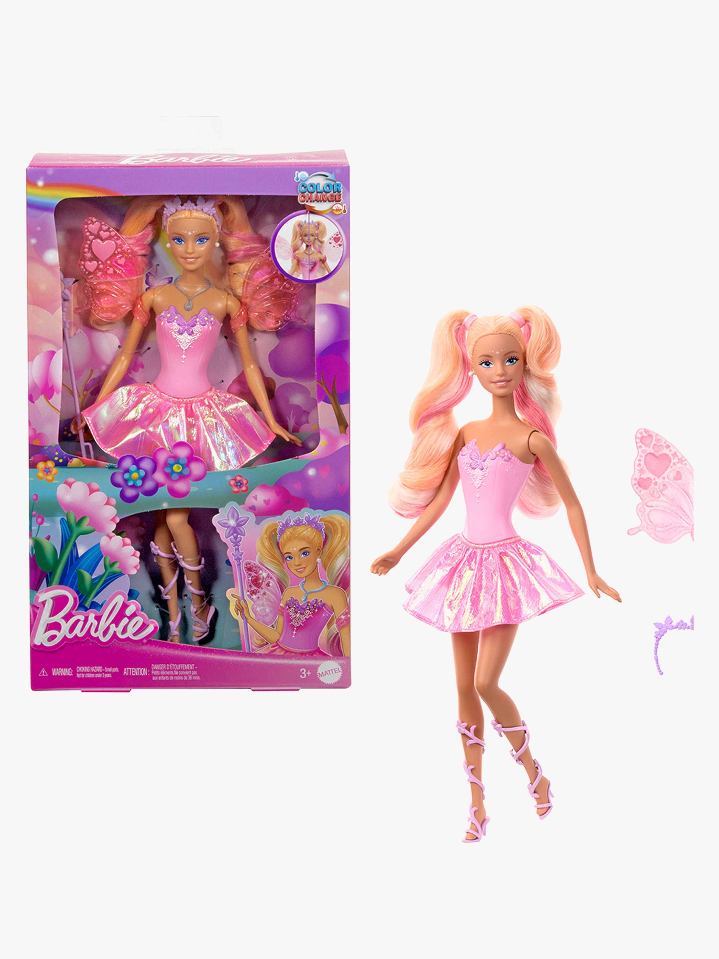 Color Changing Puppe Fee