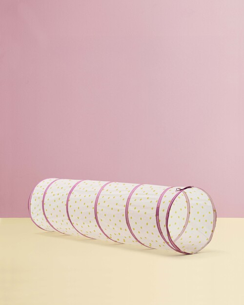 Kid's Concept Spieltunnel Gefleckt, Rosa