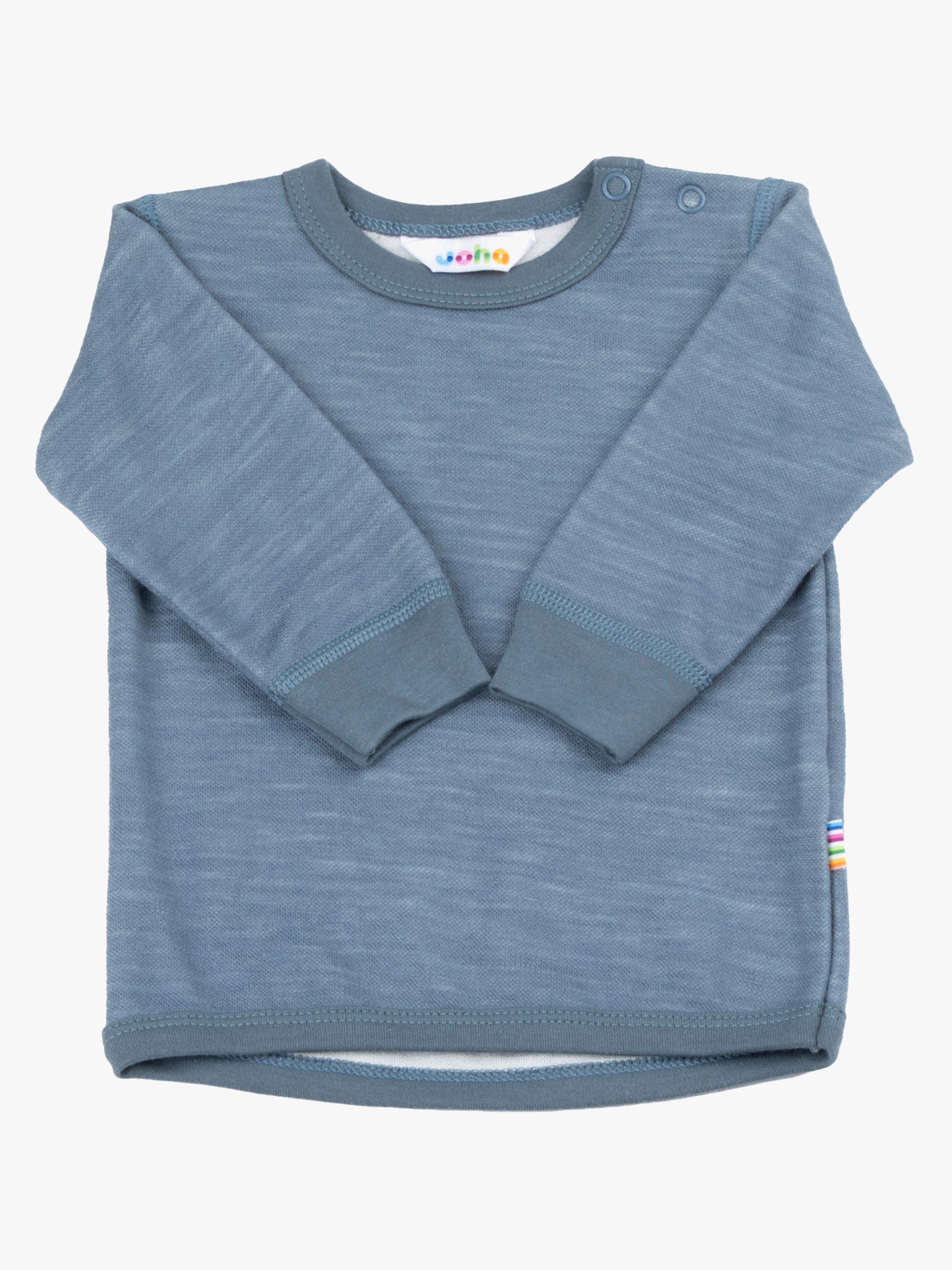 Joha Pullover Merinomix, Blau, 70