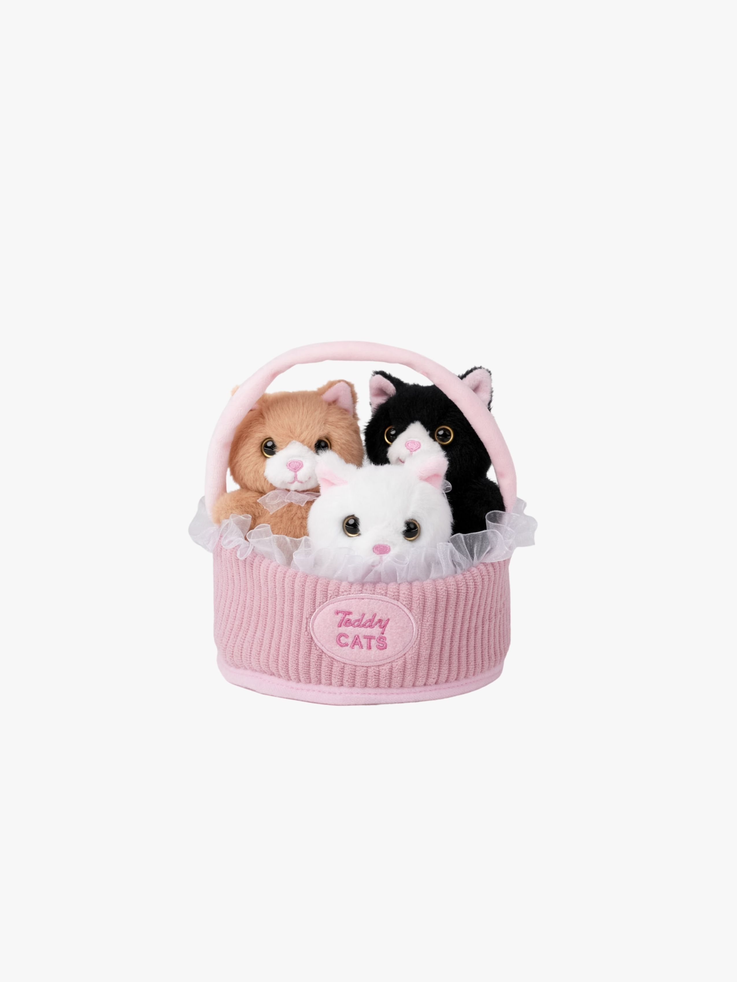 Geschenkkorb Katzen