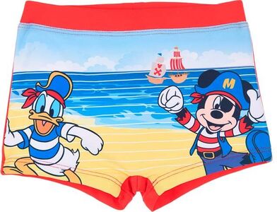 Disney Mickey Mouse Badehose, Red