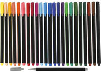Colortime Doppelfilzstift Gemischte Farben 24 Stück