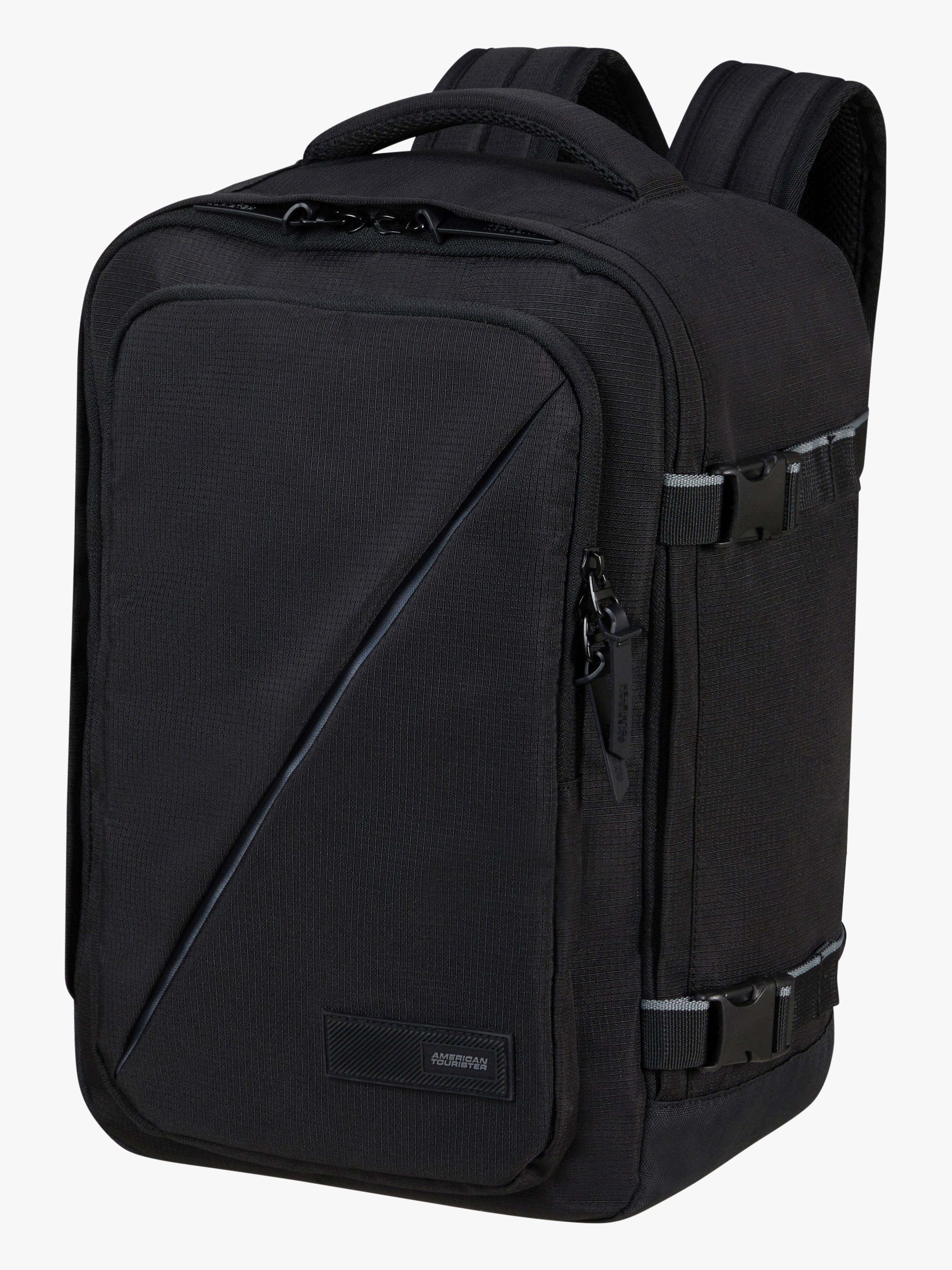 American Tourister Take2Cabin S Kinder Rucksack 24L, Black