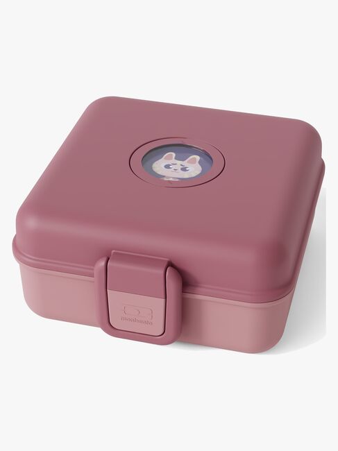 Monbento Snacky Bento Brotdose, Pink Blush