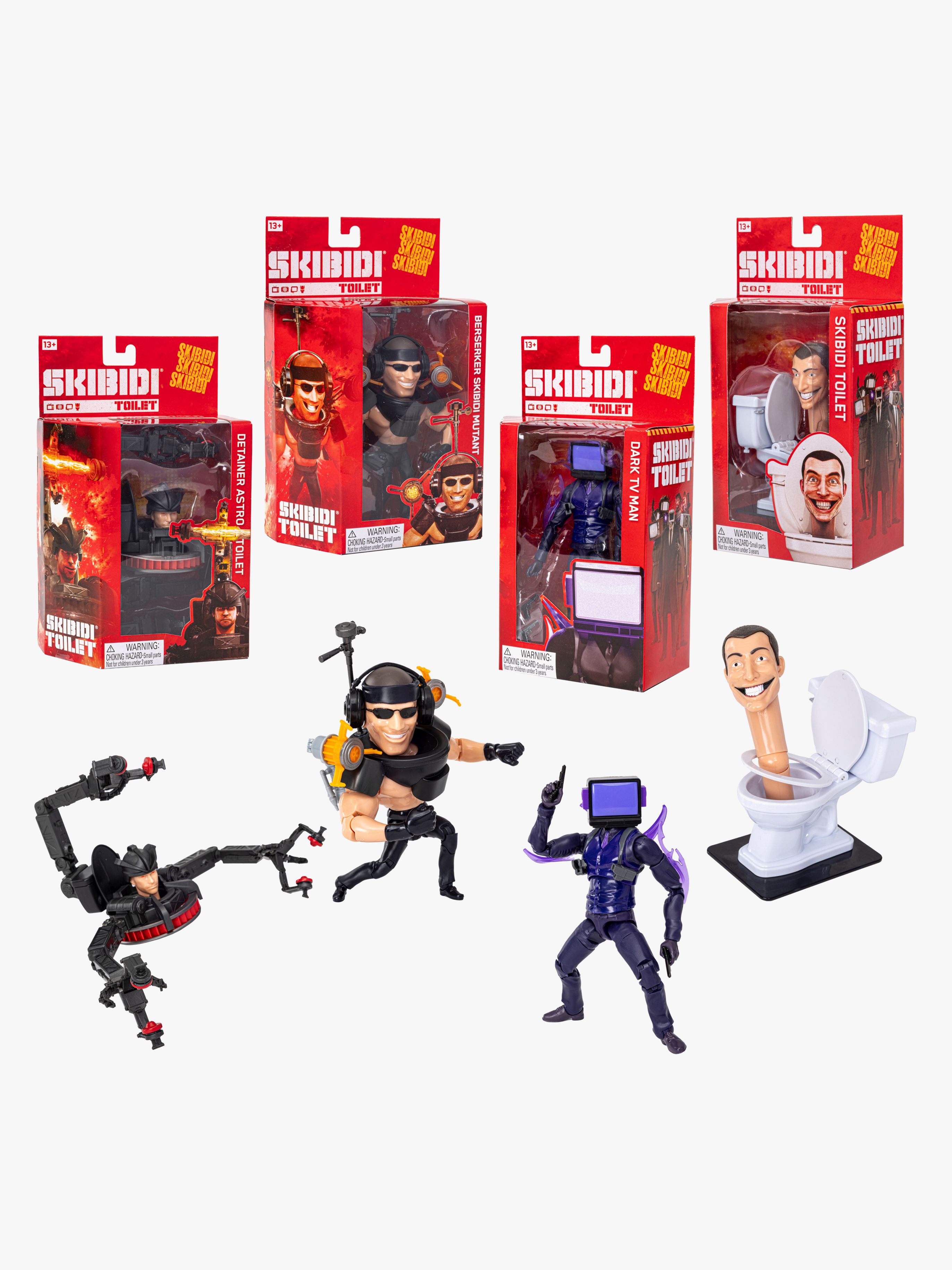 Figuren Deluxe 15 cm, Gemischt