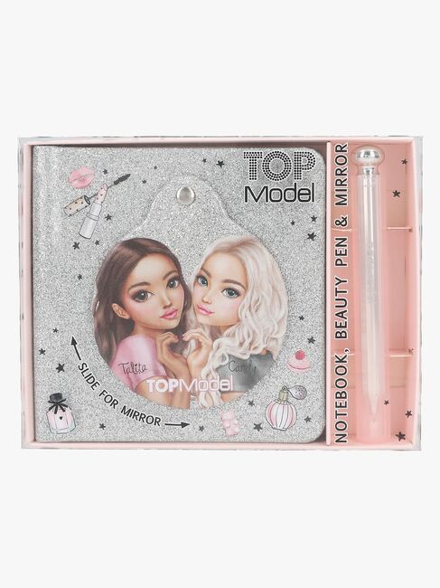 TOPModel Beauty Notizbuch mit Tintenschreiber