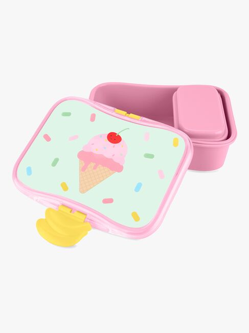 Skip Hop Spark Style Brotdose Eis, Rosa