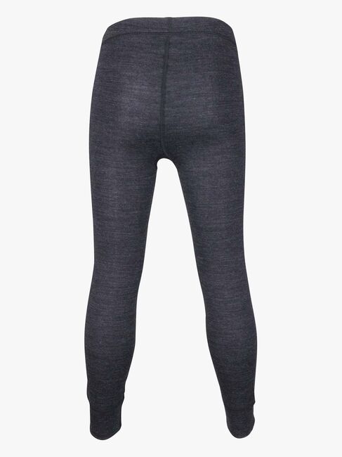 Lindberg Merino Thermounterwäsche JR Merinomix, Black Melange