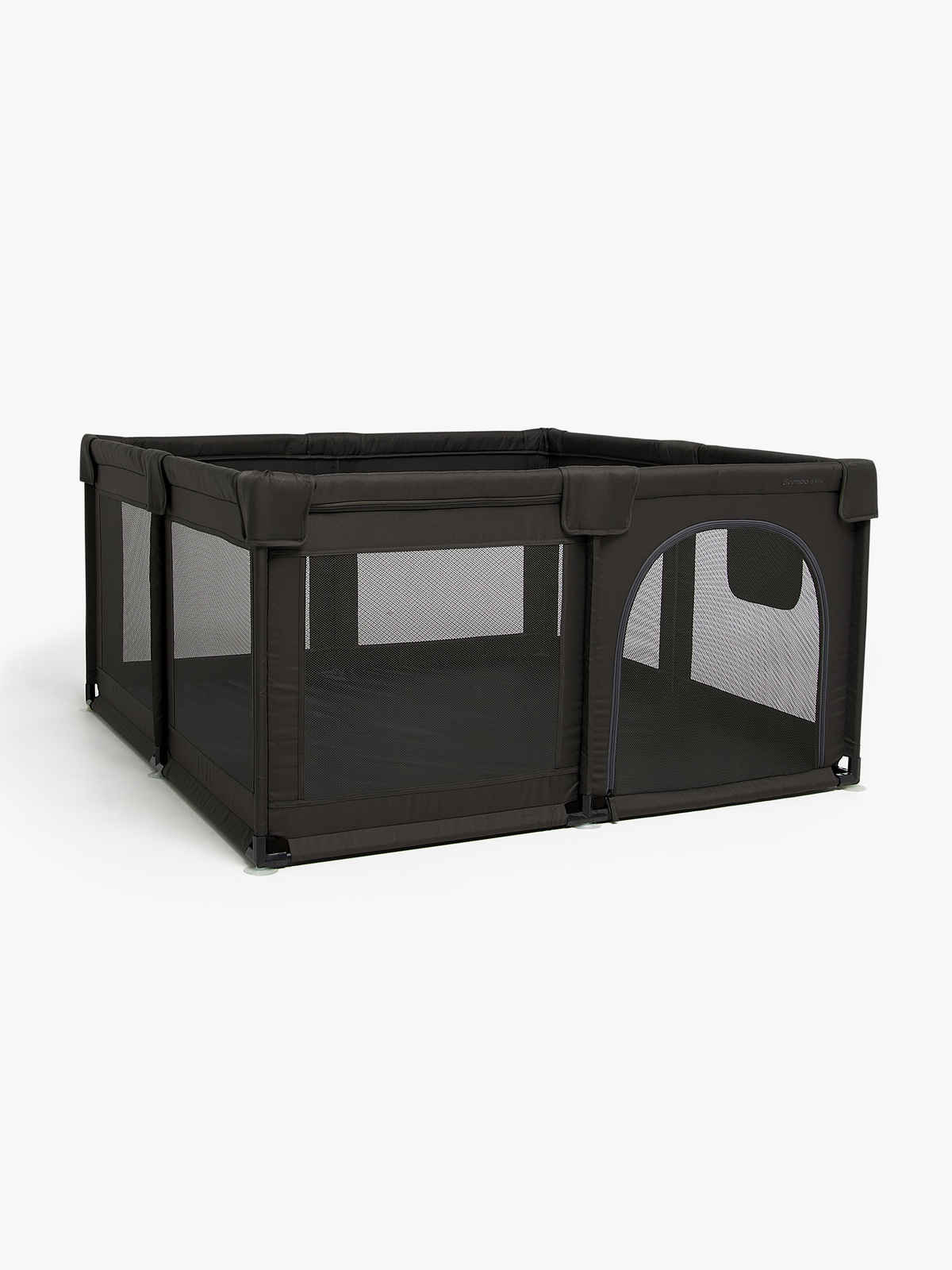 Beemoo SAFE Space Laufgitter 130x130 cm, Ash Grey