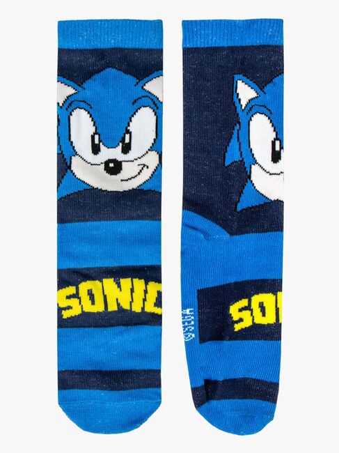 Sonic Socken 4er-Pack