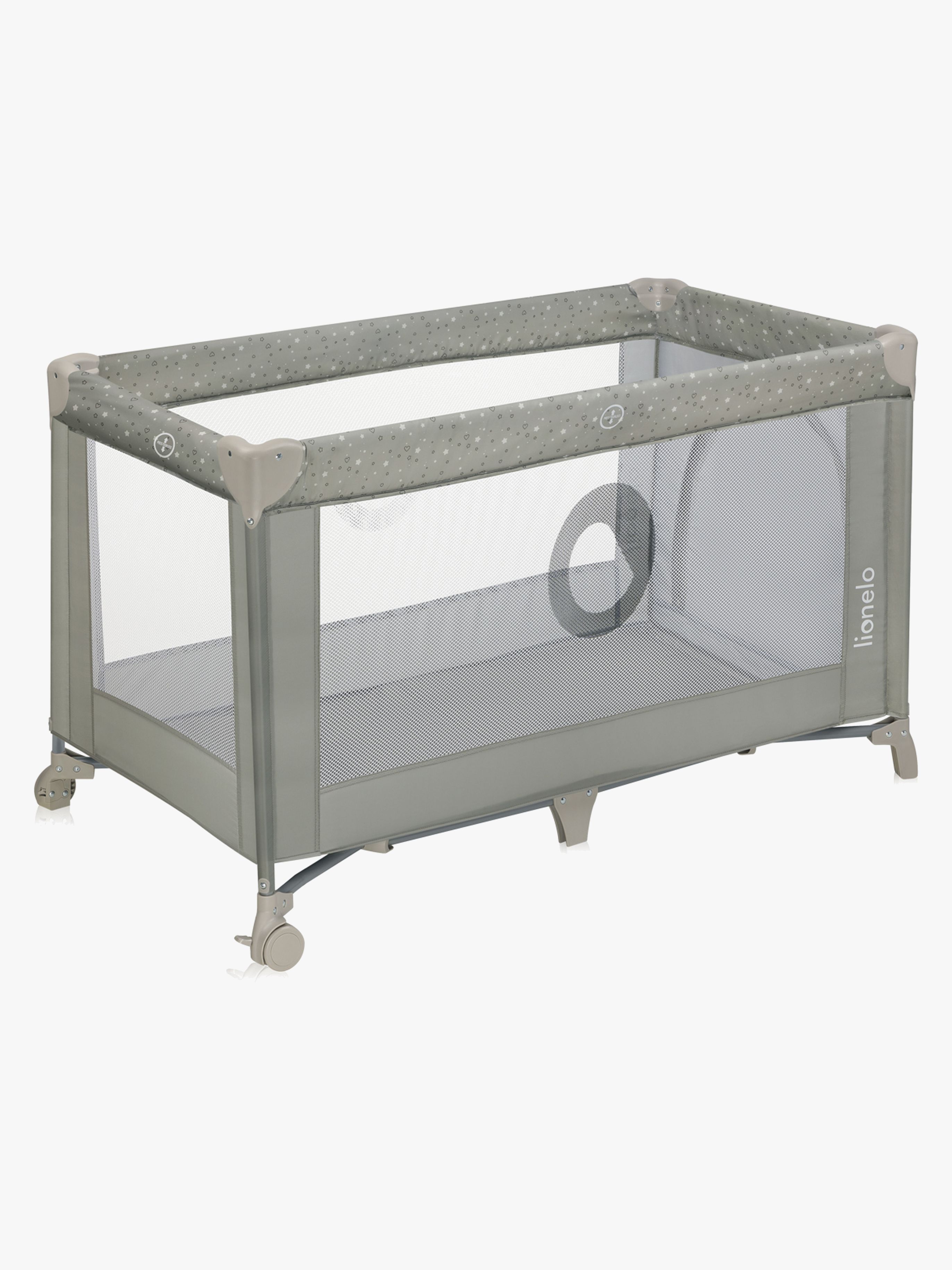 Lionelo STEFI Reisebett, Beige Sand