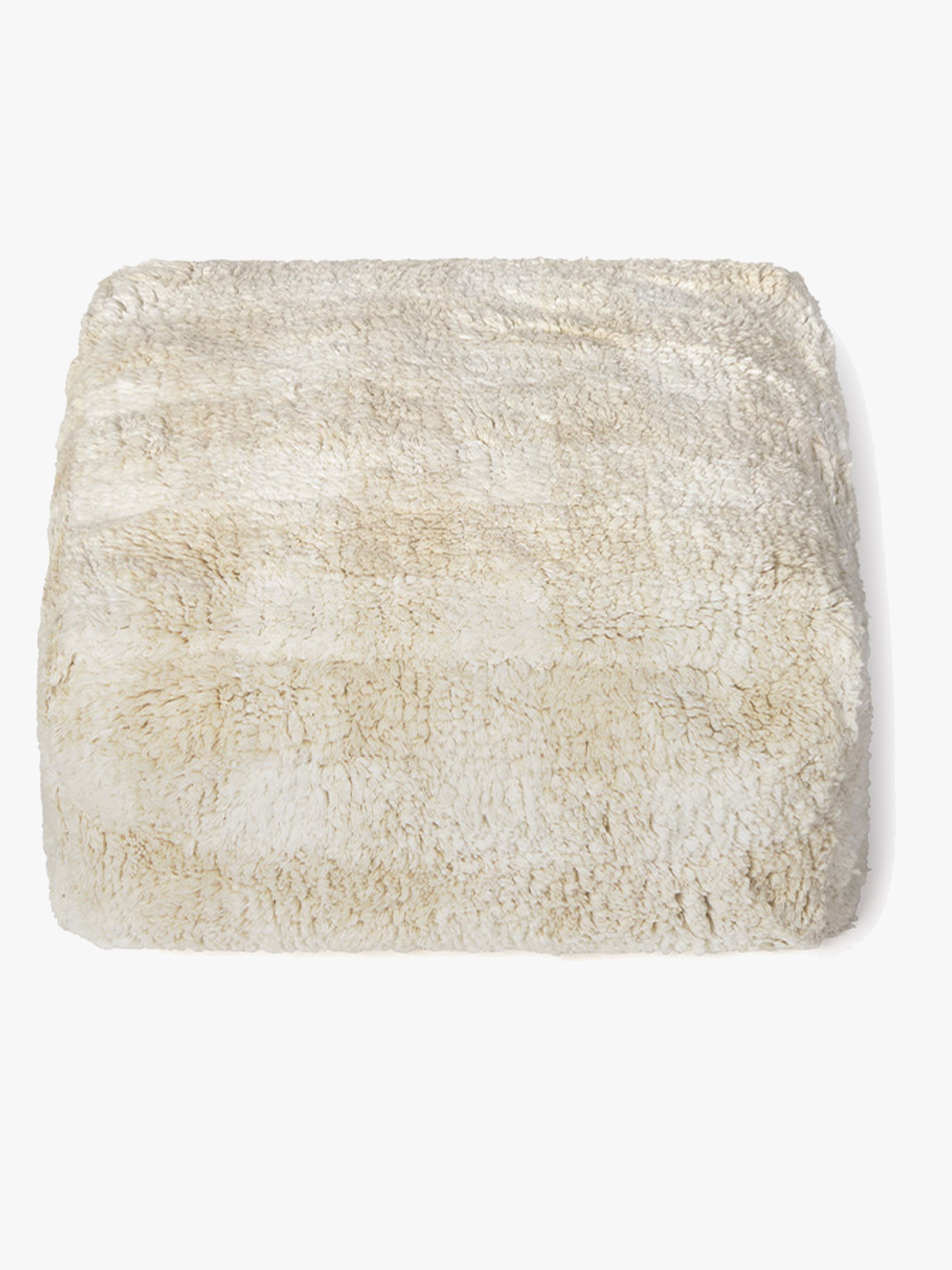 Lorena Canals Vichy Sitzhocker, Ivory