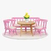 Lundby Puppenhausmöbel Småland Küchensitzmöbel